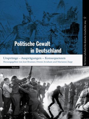 cover image of Politische Gewalt in Deutschland